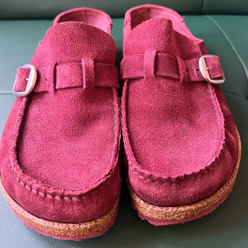 Birkenstock Buckley Suede Clogs, Zinfendal Women’s 9
